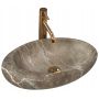 Umywalka Ceramiczna Nablatowa ROXY STONE NATURE - 2