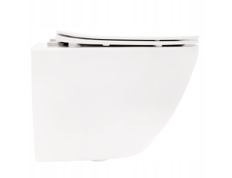 Misa WC CARLO MINI RIMLESS FLAT MINI DUROPLAST REA - 5