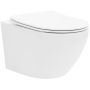 Misa WC CARLO MINI RIMLESS FLAT MINI DUROPLAST REA - 2