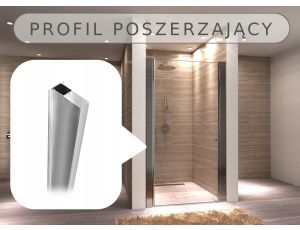 ADAPTER POSZERZAJĄCY DO KABIN DRZWI SLIM 7512 REA - image 2