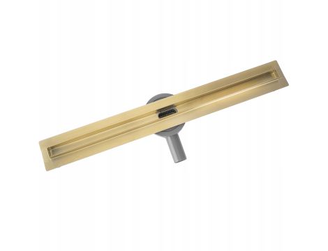 Odpływ Liniowy Odwodnienie NEOX SLIM PRO 70 ZŁOTY GOLD REA - 6