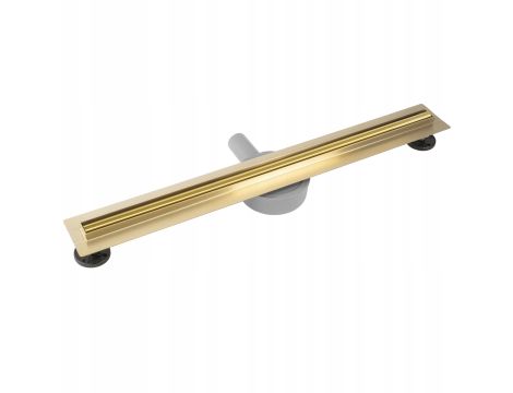 Odpływ Liniowy Odwodnienie NEOX SLIM PRO 70 ZŁOTY GOLD REA - 5