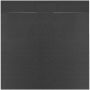 Brodzik Prysznicowy Bazalt Czarny 90x90cm Black slim Rea - 2