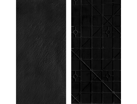 Brodzik Prysznicowy Bazalt Czarny Black slim 90x120 cm REA - 5