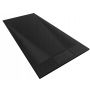 Brodzik Prysznicowy Bazalt Czarny Black slim 90x120 cm REA - 8