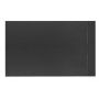 Brodzik Prysznicowy Bazalt Czarny Black slim 90x120 cm REA - 2