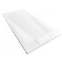 Brodzik Prysznicowy Bazalt Biały white slim 90x120 cm REA - 9