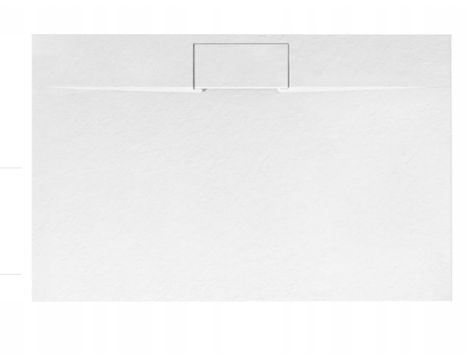 Brodzik Prysznicowy Bazalt Long Biały white slim 80x120cm REA