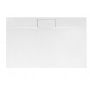 Brodzik Prysznicowy Bazalt Long Biały white slim 80x120cm REA - 2