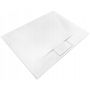 Brodzik Prysznicowy Bazalt Long Biały white slim 80x120cm REA - 7