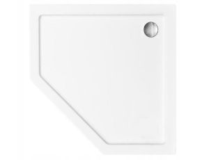 BRODZIK PRYSZNICOWY DIAMOND SLIM NISKI BIAŁY WHITE 90x90 REA - image 2